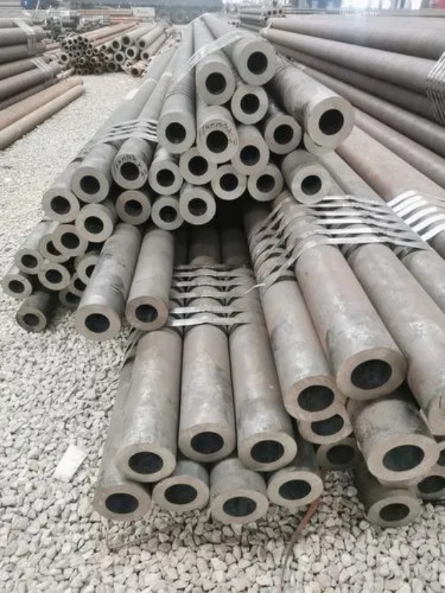 定安15CrMoG合金无缝钢管