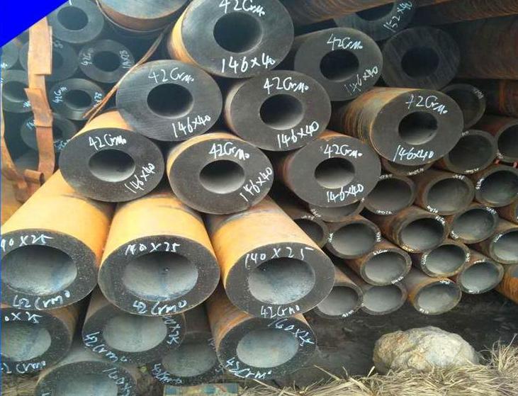 定安耐低温42CrMo厚壁钢管 户外工程适用