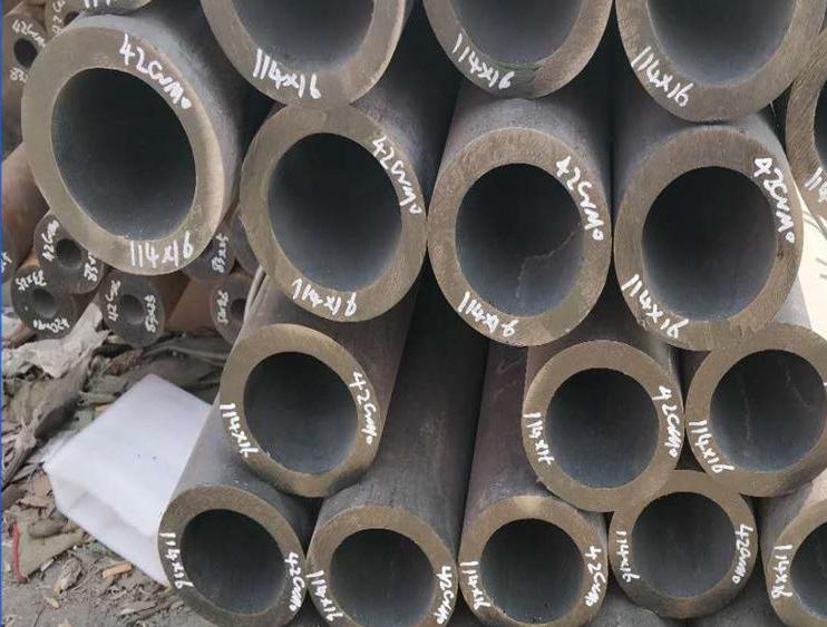 42CrMo合金管 高温工况 定安定安定安42CrMo无缝钢管 耐磨抗冲击合金管